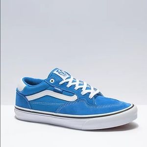 Vans Rowan Pro Skate Shoes – Director Blue